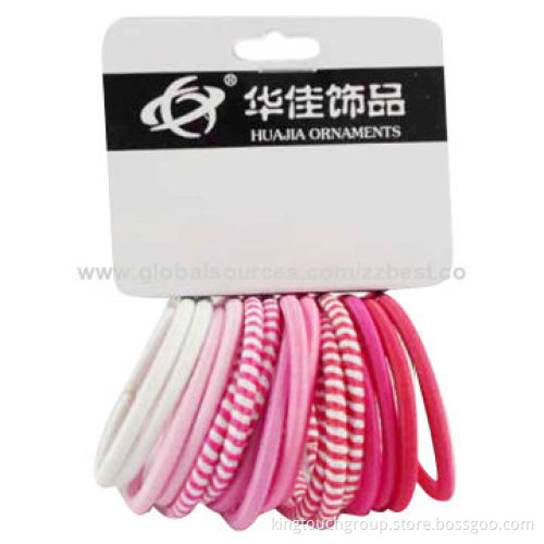 4mm metal free hair elasticNew
